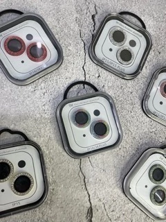 Camara film - Multicolor brillos - iPhone 14/14 Plus