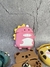 Funda Airpods - Dino rosa - 1/2