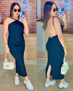 06/06 PRÉ VENDA Vestido Jully | Ribana canelada