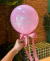 Balão “Feliz Aniversário” - Rosa - comprar online
