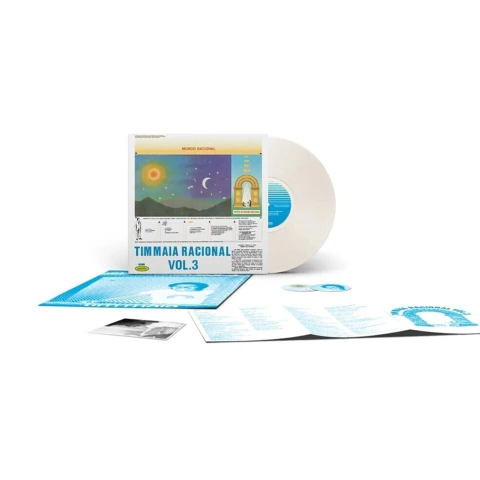 LP Tim Maia - Racional Vol 3 (com Poster + Encarte)