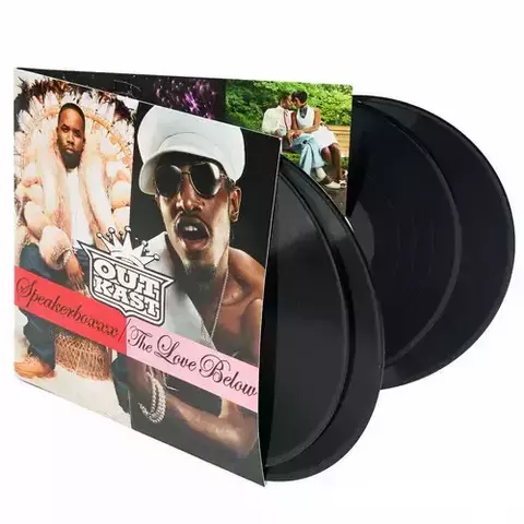 LP Outkast - Speakerlboxxx / A Love Below (4xLP) - comprar online