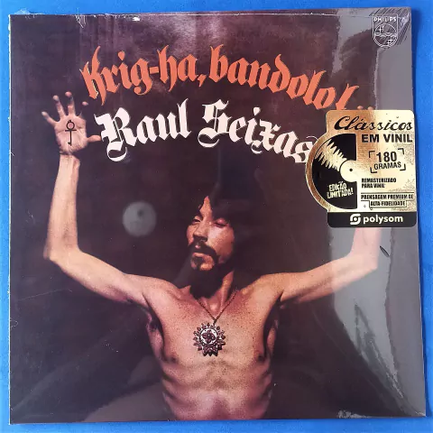 LP Raul Seixas - Krig Ha Bandolo