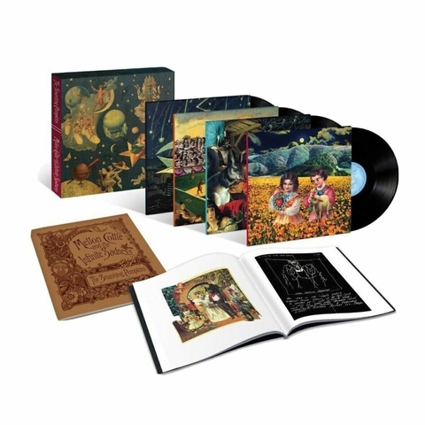 Box Smashing Pumpinks - Mellon Collie & the Infinite Sadness (4xLP + Livro)