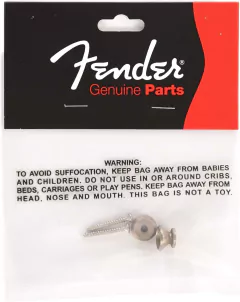 Fender Genuine Chrome Strap Button - comprar online