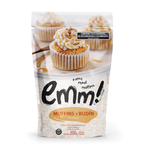 PREMEZCLA DE MUFFINS Y BUDÍN