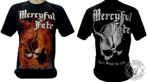 Camiseta Mercyful Fate - Dont Break the Oath - Brutal Wear - comprar online