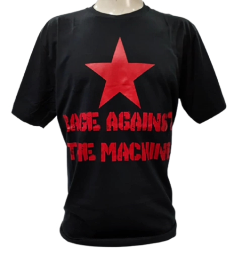 Camiseta Rage Against The Machine - Red Star - Brutal Wear - comprar online