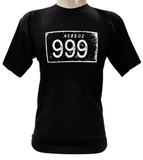 Camiseta 999 - Logo
