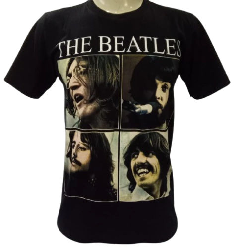 Camiseta The Beatles - foto - Brutal Wear - comprar online