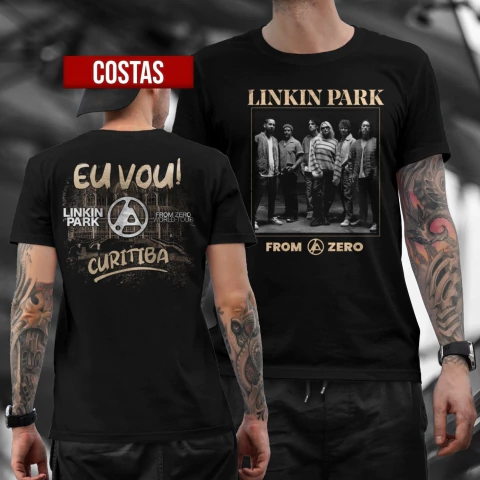 Camiseta Linkin Park - Eu vou - Tour 2025