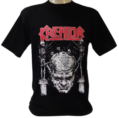 Camiseta Kreator - Violent Mind - Tamaho G - El Elyon - comprar online