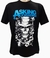 Camiseta Asking Alexandria - skull - Tamanho M - Último tamanho disponível