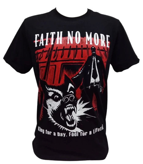 Camiseta Faith No More - King For a Day, Fool for a Lifetime