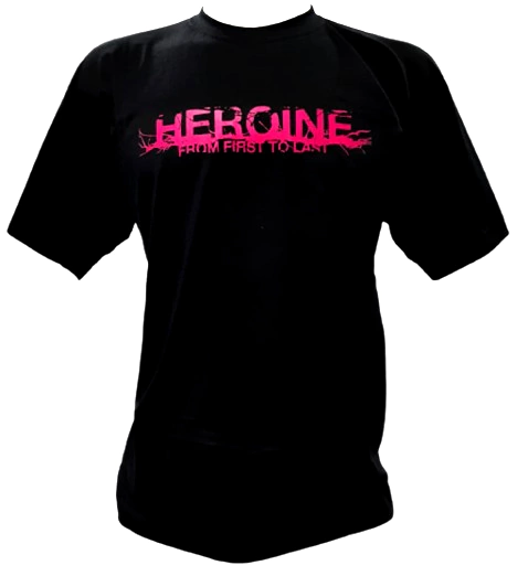 Camiseta From First To Last - Heroine - Tamanho M - Último tamanho disponível