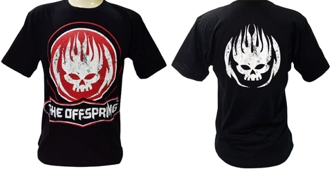 Camiseta The Offspring - Logo - Master Rock