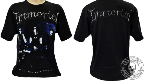 Camiseta Immortal - Sons of Northern Darkness - Tamanho G - Último tamanho disponível - comprar online