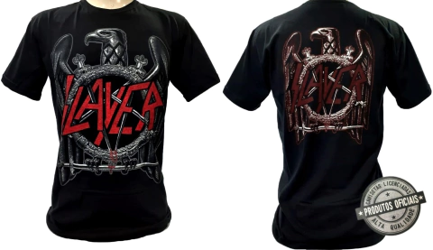Camiseta Slayer - Eagle - Stamp Rockwear - Camiseta oficial licenciada - comprar online