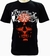 Camiseta Bullet For My Valentine - Red Skull - Tamanho P - Último tamanho disponível