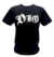 Camiseta Dio - Logo Branca