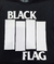 Camiseta Black Flag - Logo - Brutal wear - comprar online