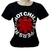 Baby look Red Hot Chili Peppers - logo - Bomber