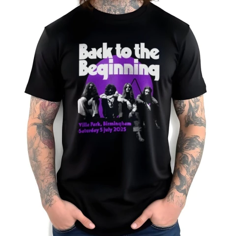 Camiseta Black Sabbath - Back to the Begnning - Bomber - comprar online