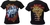 Baby Look Red Hot Chili Peppers - Tour Mapa com datas - Bomber