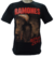 Camiseta Ramones - Brain Drain - Camiseta Oficial - Stamp