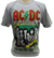 Camiseta AC/DC - Fly On The Wall 85 - Cinza - Tamanho EGG