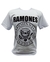 Camiseta Ramones branca - Logo - Brutal Wear