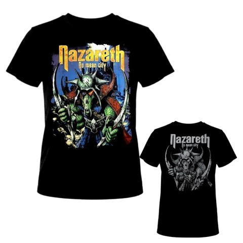 Camiseta Nazareth - No Mean City - Brutal Wear