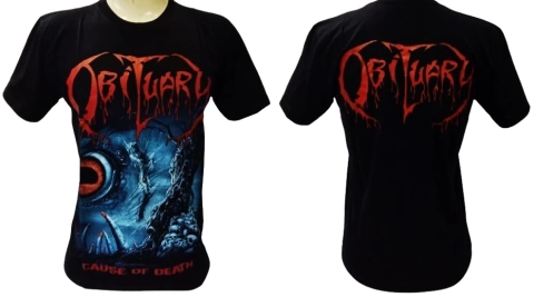 Camiseta Obituary - Cause of Death - Brutal Wear - comprar online