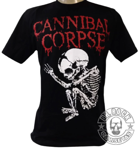 Camiseta Cannibal Corpse - Butcherer - Brutal Wear - comprar online
