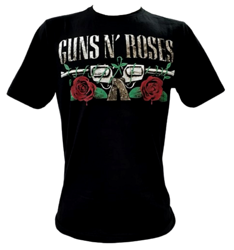 Camiseta Guns N Roses - Logo