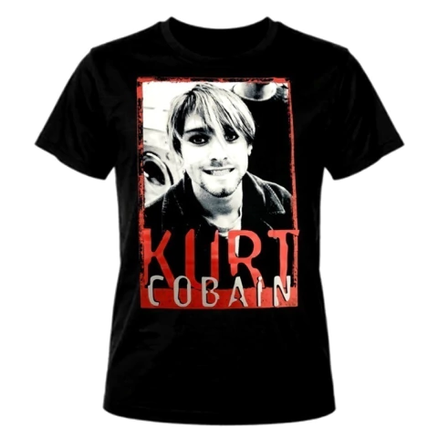 Camiseta Kurt Kobain - Nirvana - Ponto Zero