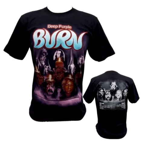 Camiseta Deep Purple - Burn - comprar online