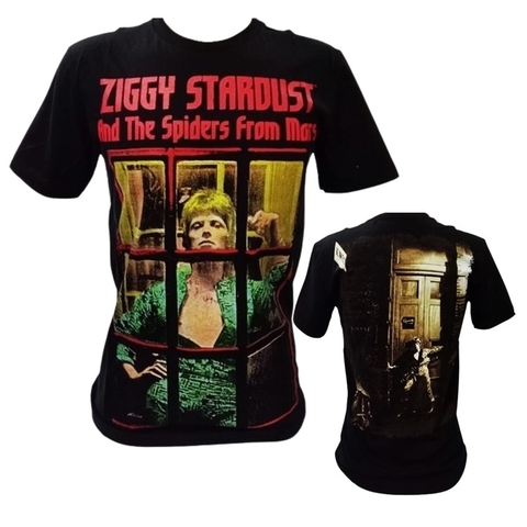 Camiseta David Bowie - Zyggy Stardust - Oficial Licenciada
