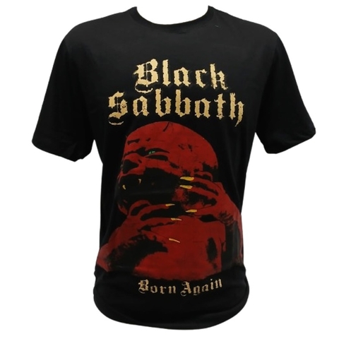 Camiseta Black Sabbath - Born Again - Brutal - comprar online