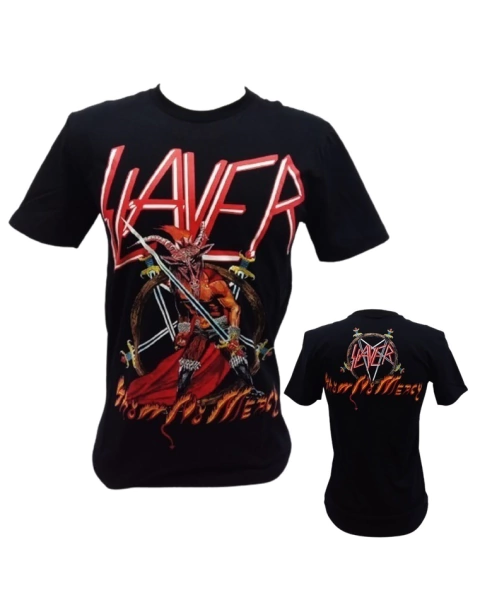 Camiseta Slayer - Show no Mercy - Oficial licenciada - Consulado do Rock