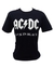 Camiseta AC/DC - Back In Black - Oficial Licenciada - Consulado do Rock