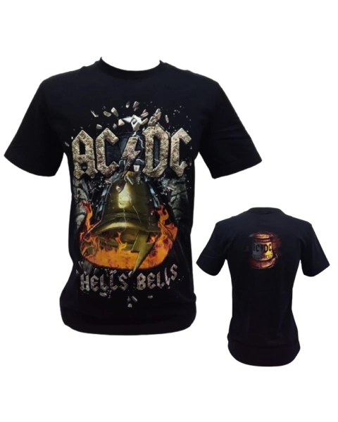 Camiseta AC/DC - Hells Bells - Oficial Licenciada - Consulado do Rock - comprar online