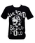 Camiseta Avenged Sevenfold - Skull & Snake - Red Rock - comprar online