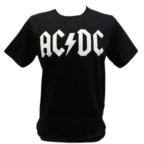Camiseta AC/DC - Logo - Rock Age