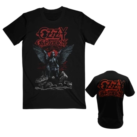 Camiseta Ozzy Osbourne - Black Rain - Brutal Wear