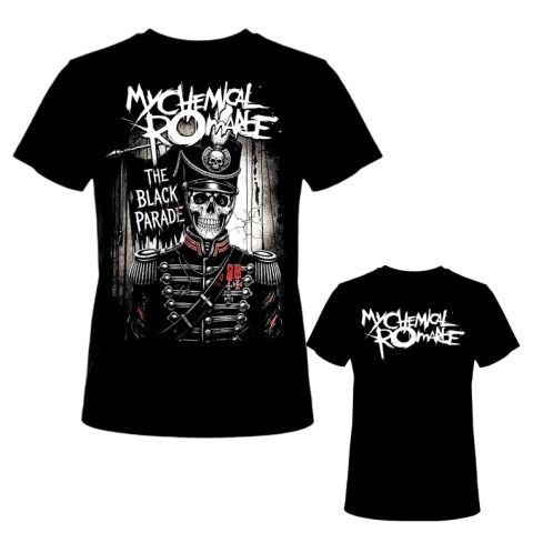 Camiseta My Chemical Romance - The Black Parade - Oficina Rock
