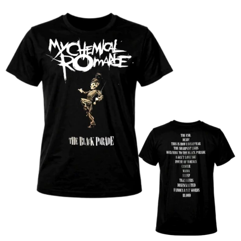 Camiseta My Chemical Romance - The Black Parade - Ponto Zero
