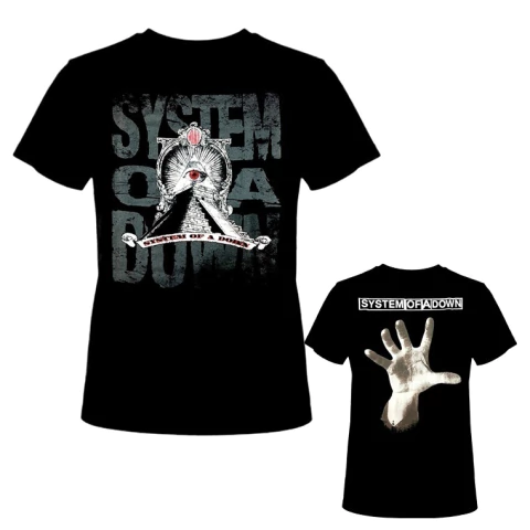 Camiseta System of a Down - Pirâmide - Ponto Zero (Summer)