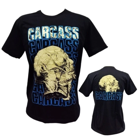 Camiseta Carcass - Necrohead - Oficina Rock