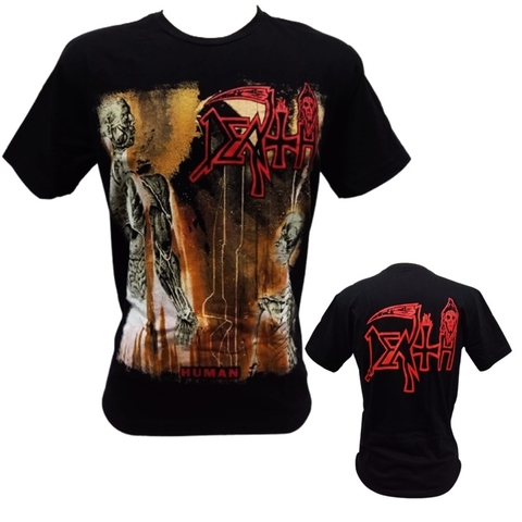 Camiseta Death - Human - Oficina Rock - comprar online